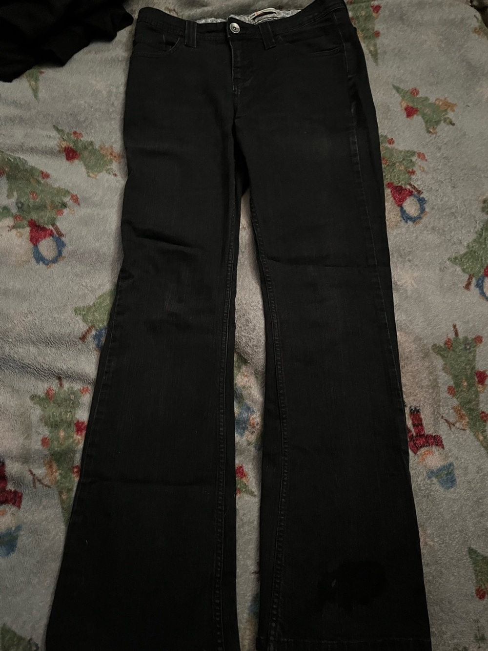 Women’s Black Bootcut Jeans